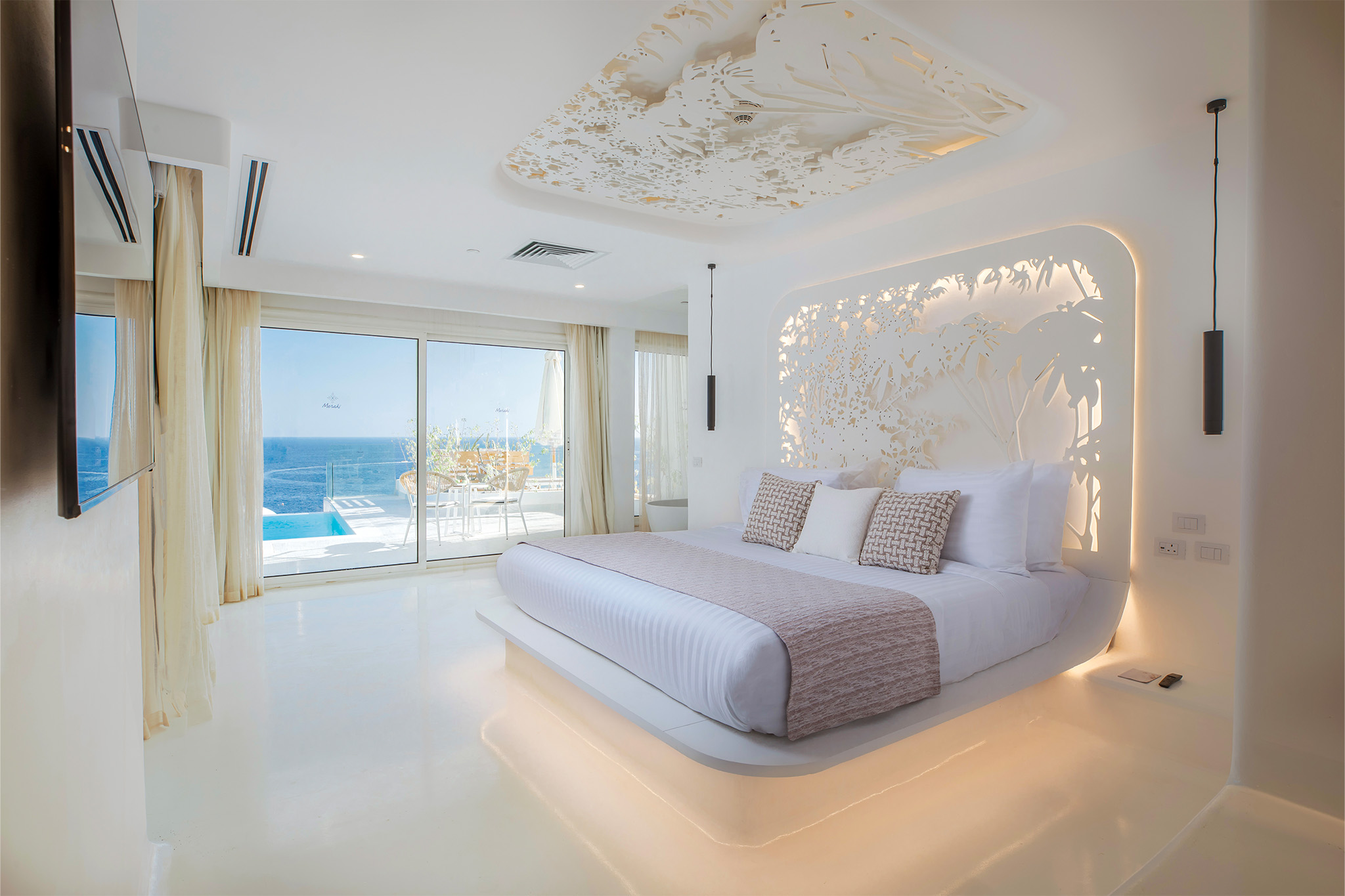 SUNRISE - Meraki Sharm El Hotel Hall of Fame Pool Suite