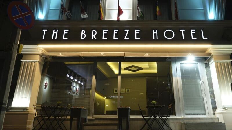 The Breeze Hotel