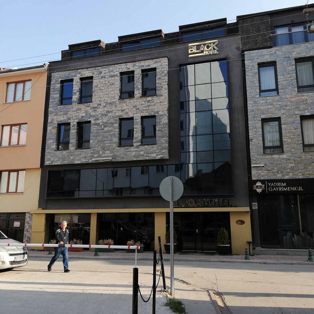 The Black Hotel Eskişehir