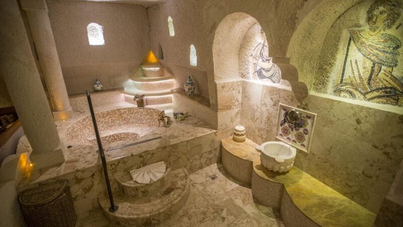 Gamirasu Cave Luxury Hotel Cappadocia