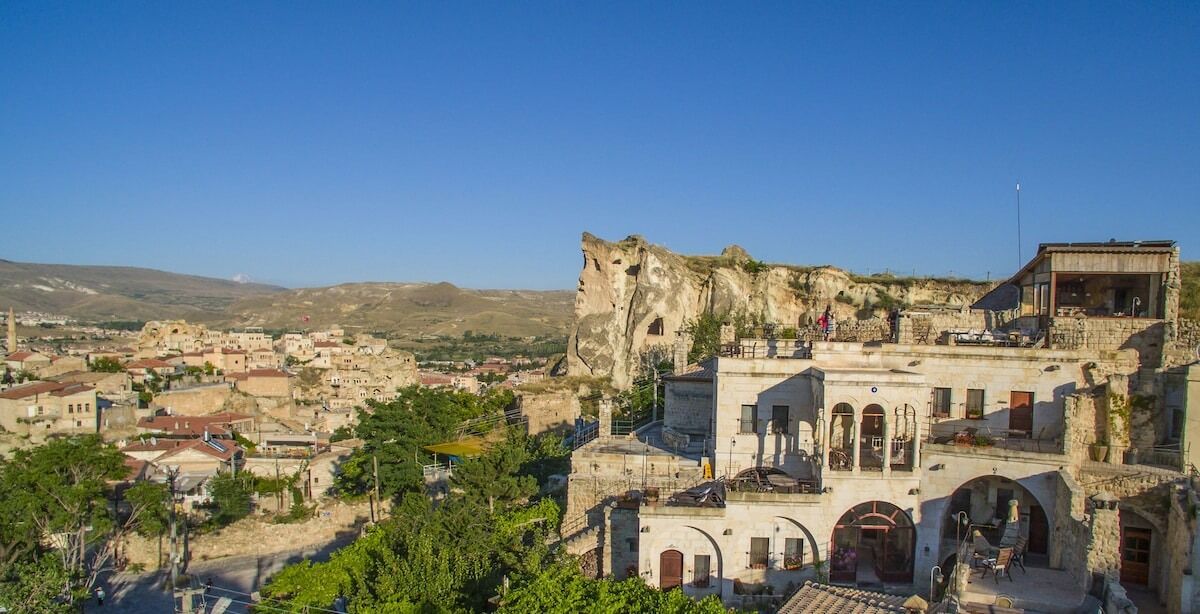 Melekler Evi Cave Hotel