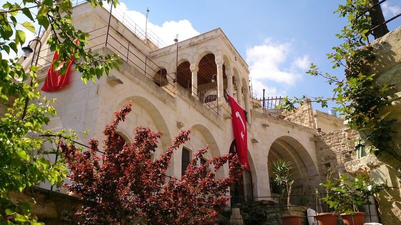 Melekler Evi Cave Hotel