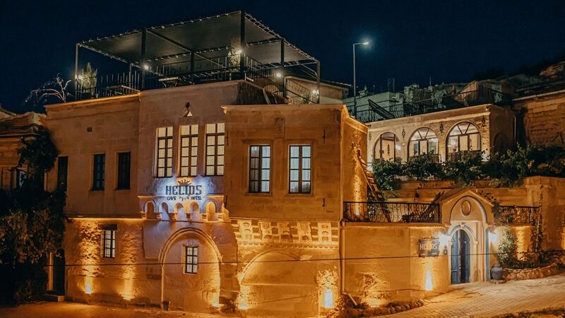 Helios Cave Hotel