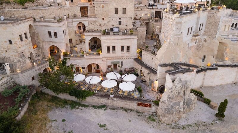 Tafoni Houses Cave Hotel