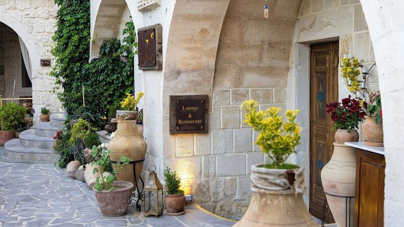 Tafoni Houses Cave Hotel