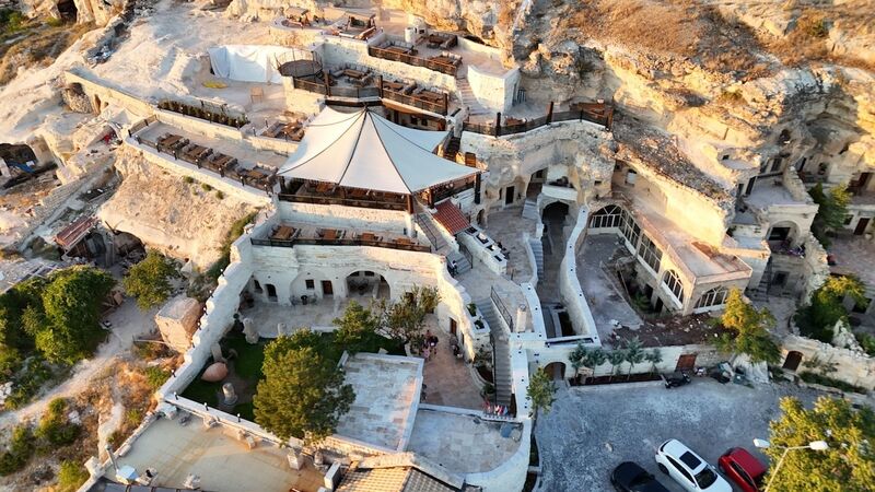Ürgüp Evi Cave Hotel