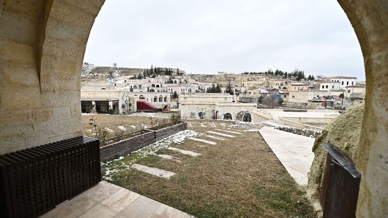 Seraphim Cave Cappadocia