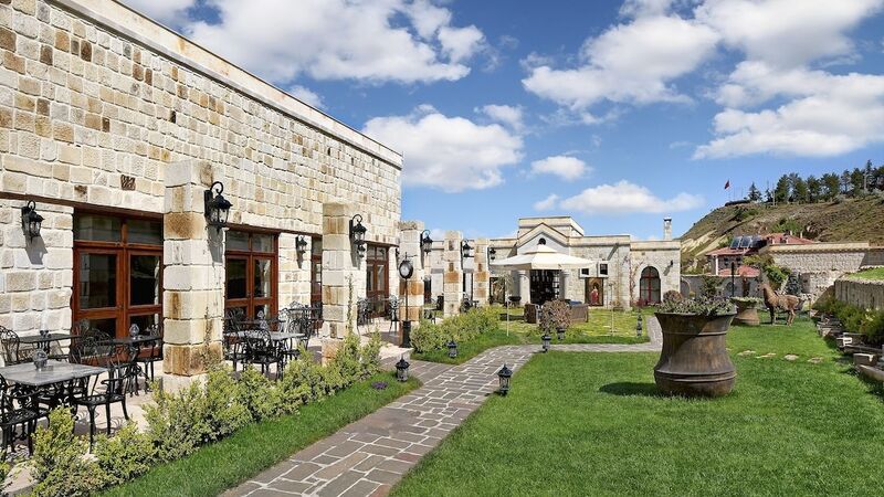 Seraphim Cave Cappadocia