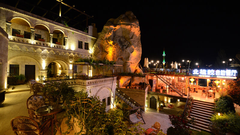 Roma Cave Suite Hotel