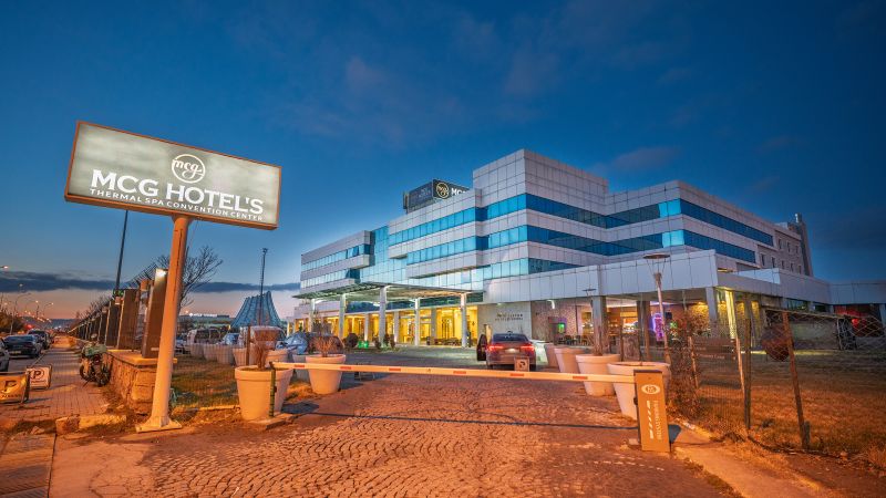 Mcg Hotels Thermal Spa Convention Center Afyon