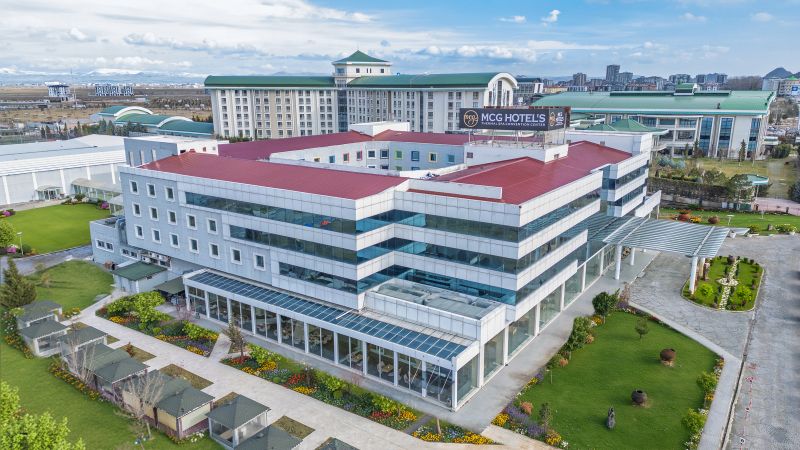 Mcg Hotels Thermal Spa Convention Center Afyon