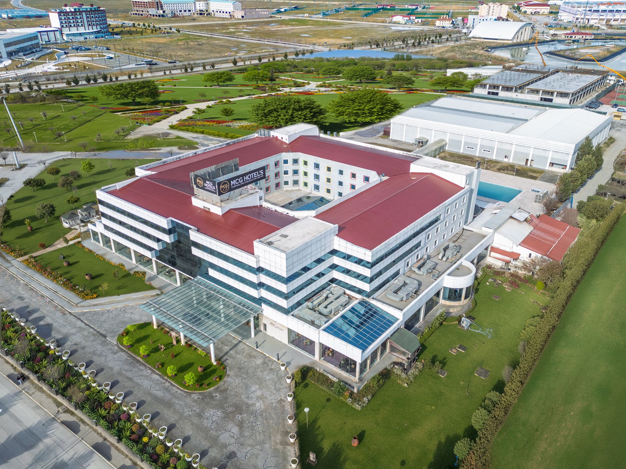 Mcg Hotels Thermal Spa Convention Center Afyon