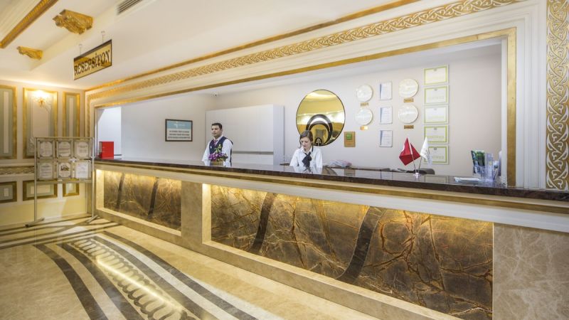 Modern Saraylar Luxury Suit Hotels
