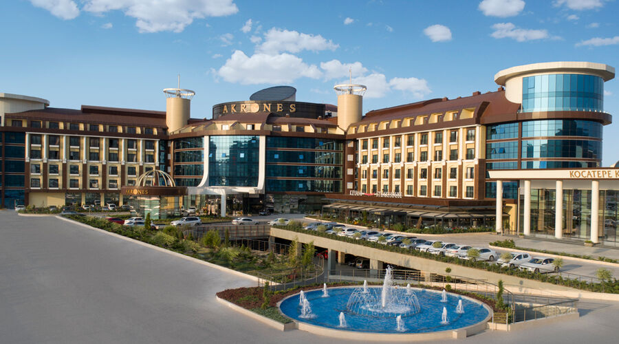 Akrones  Thermal & SPA Hotel
