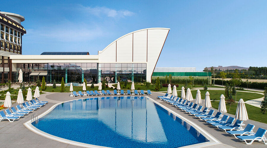 Akrones  Thermal & SPA Hotel