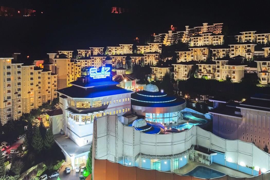 Eliz Hotel Convention Center Thermal Spa & Wellness,