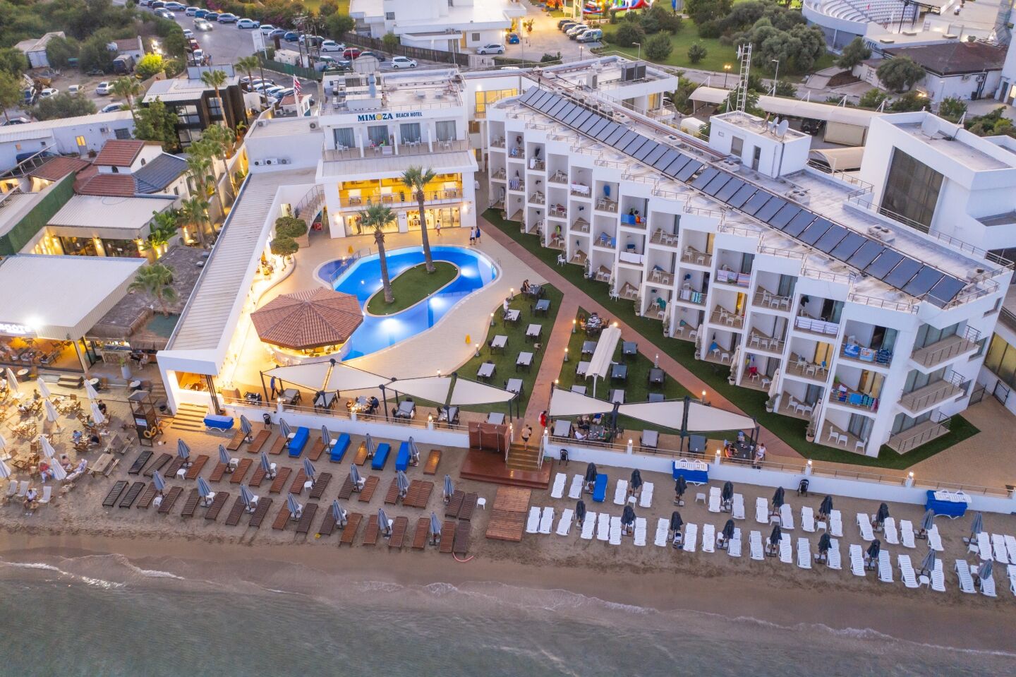 Mimoza Beach Hotel