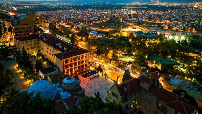 Hotel Çelik Palas Convention Center & Thermal Spa