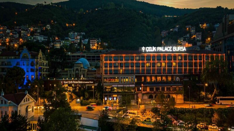 Hotel Çelik Palas Convention Center & Thermal Spa