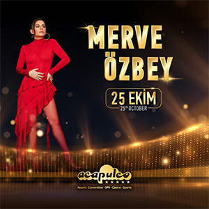 Merve Özbey Konseri