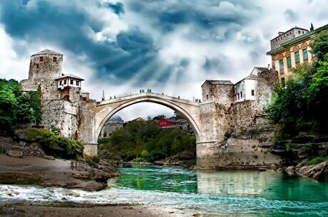 Büyük Balkanlar Turu Anadolu Jet ile Extra Turlar ve Akşam Yemekleri Dahil
