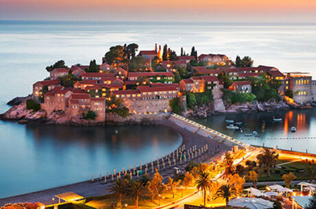 İzmir Çıkışlı Adriyatik Kıyıları Budva Turu 2 Gece 3 Gün