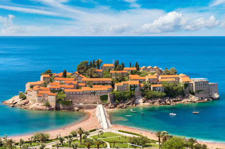 Adriyatik Kıyıları Budva Turu