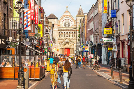 Baştanbaşa Büyük Britanya Turu Türk Havayolları ile 7 Gece 8 Gün (LHR-DUB) ATL001