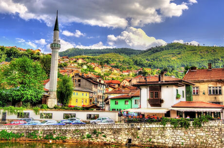 Saraybosna Turu Türk Havayolları ile 2 Gece 2025