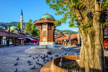 Saraybosna Turu Türk Havayolları ile 2 Gece 2025