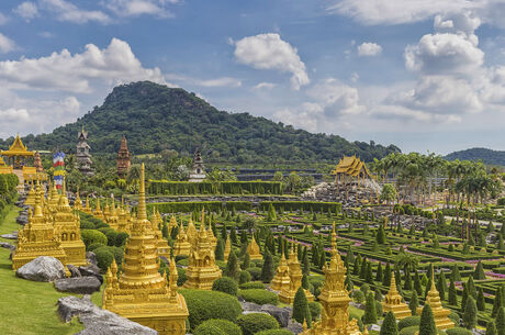 Bangkok - Pattaya - Phuket Turu 6 Gece 8 Gün  BKK-HKT Mahan Havayolları İle