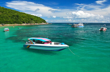 Bangkok - Pattaya - Phuket Turu 6 Gece 8 Gün  BKK-HKT Mahan Havayolları İle