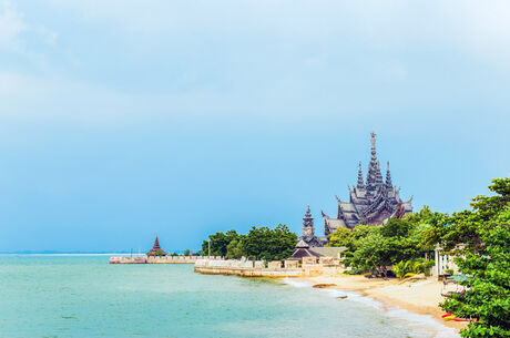 Bangkok - Pattaya - Phuket Turu 6 Gece 8 Gün  BKK-HKT Mahan Havayolları İle