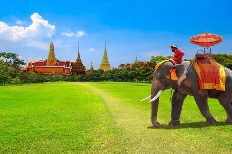 Bangkok - Pattaya - Phuket Turu 6 Gece 8 Gün  BKK-HKT Mahan Havayolları İle