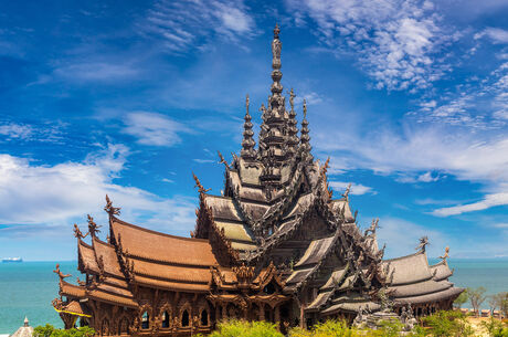 Bangkok - Pattaya - Phuket Turu 6 Gece 8 Gün  BKK-HKT Mahan Havayolları İle
