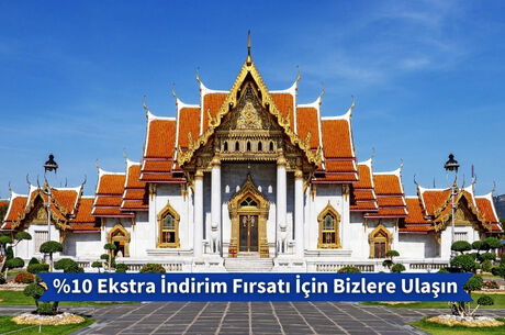 Bangkok - Pattaya Turu 7 Gece 9 Gün Mahan Havayolları İle