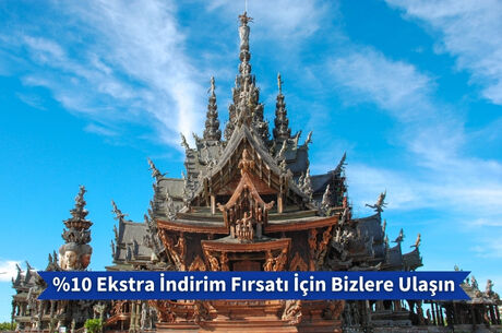 Bangkok - Pattaya Turu 7 Gece 9 Gün Mahan Havayolları İle