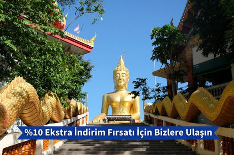 Bangkok - Pattaya Turu 7 Gece 9 Gün Mahan Havayolları İle