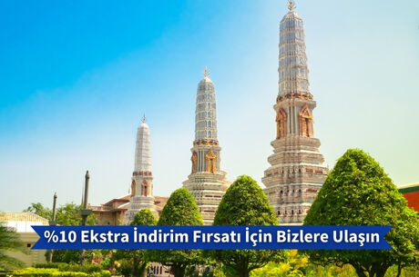 Bangkok - Pattaya Turu 7 Gece 9 Gün Mahan Havayolları İle