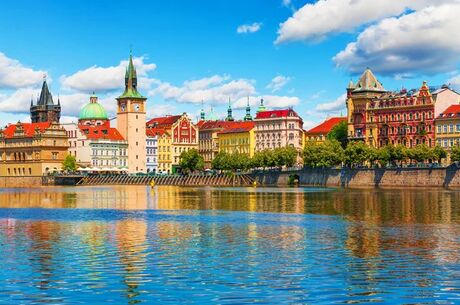 VİYANA & SALZBURG & PRAG & BUDAPEŞTE Sun Express Hava Yolları ile 7 Gece