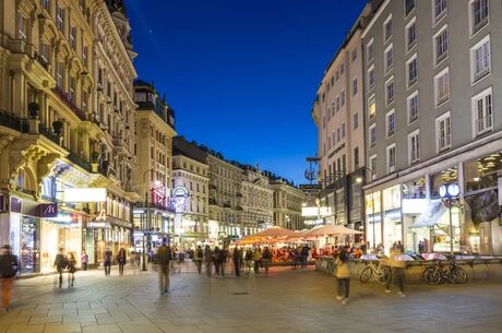 VİYANA & SALZBURG & PRAG & BUDAPEŞTE Sun Express Hava Yolları ile 7 Gece