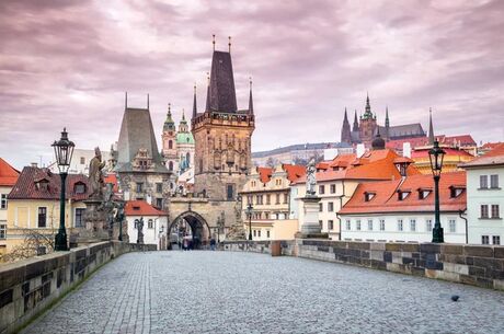 VİYANA & SALZBURG & PRAG & BUDAPEŞTE Sun Express Hava Yolları ile 7 Gece