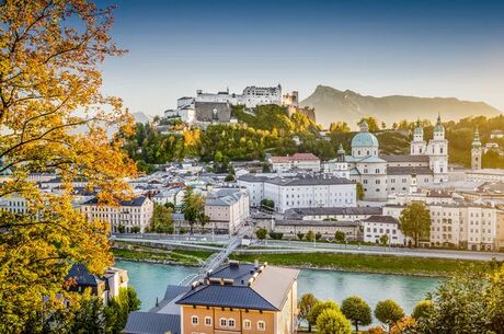 VİYANA & SALZBURG & PRAG & BUDAPEŞTE Sun Express Hava Yolları ile 7 Gece