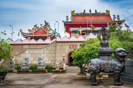 ELEGANT BANGKOK & PATTAYA & PHUKET Türk Hava Yolları ile 6 Gece