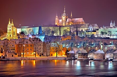 PRAG Pegasus Havayolları ile 3 Gece