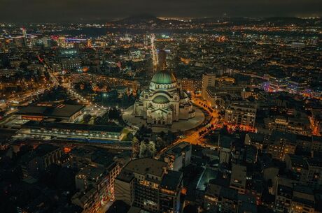 Ankara Çıkışlı Kosovalı Büyük Balkan Turu AJet İle Extra Turlar ve Akşam Yemekleri Dahil BEG-SKP