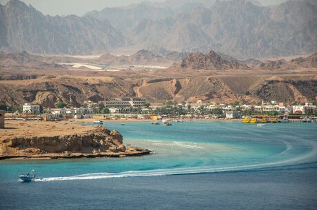 Promosyon Sharm El Sheikh Turu Ajet Havayolları ile 7 Gece Otelden Geç Çıkışlı