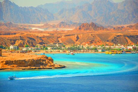Ankara Çıkışlı Sharm El Sheikh Turu 4 Gece Kahire Şehir Gezisi Dahil
