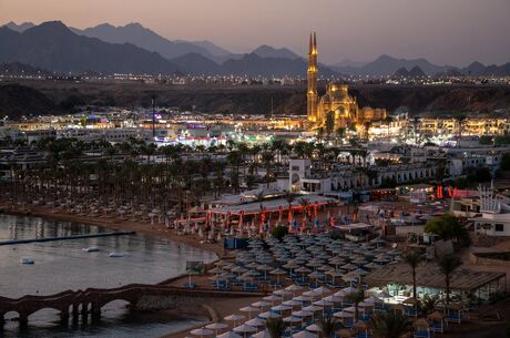 Ankara Çıkışlı Sharm El Sheikh Turu 4 Gece Kahire Şehir Gezisi Dahil