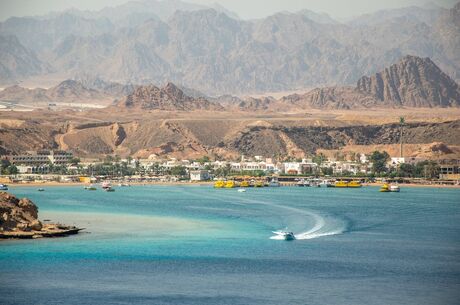 Ankara Çıkışlı Sharm El Sheikh Turu 4 Gece Kahire Şehir Gezisi Dahil